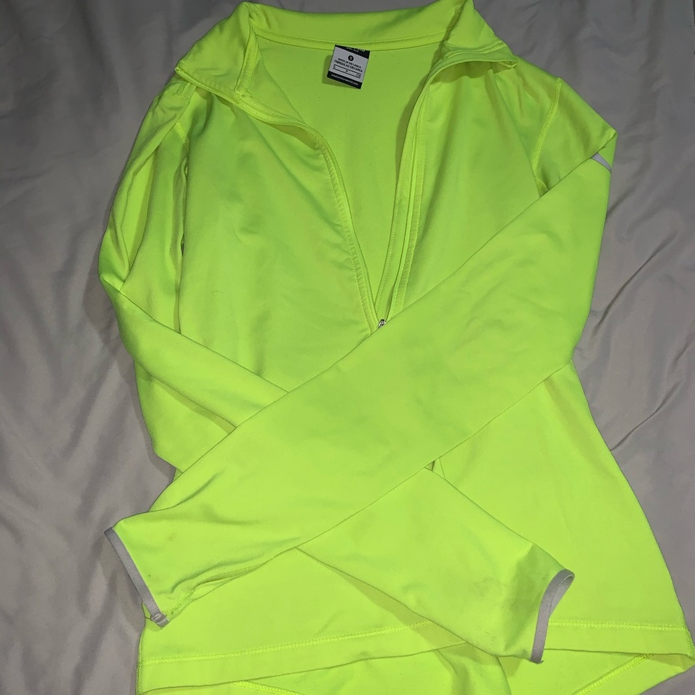 Dry fit pull over